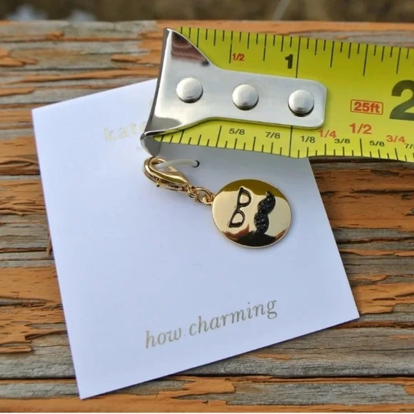 🌀 kate spade How Charming Mustache Charm - Picture 7 of 9